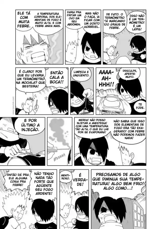 Read 5elementos PT Manga Online