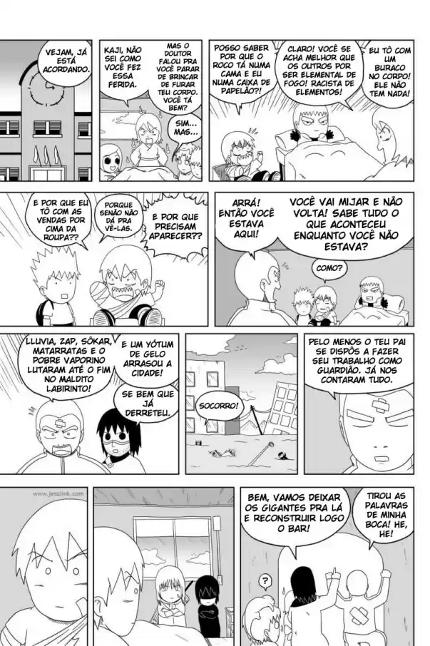 Read 5elementos PT Manga Online
