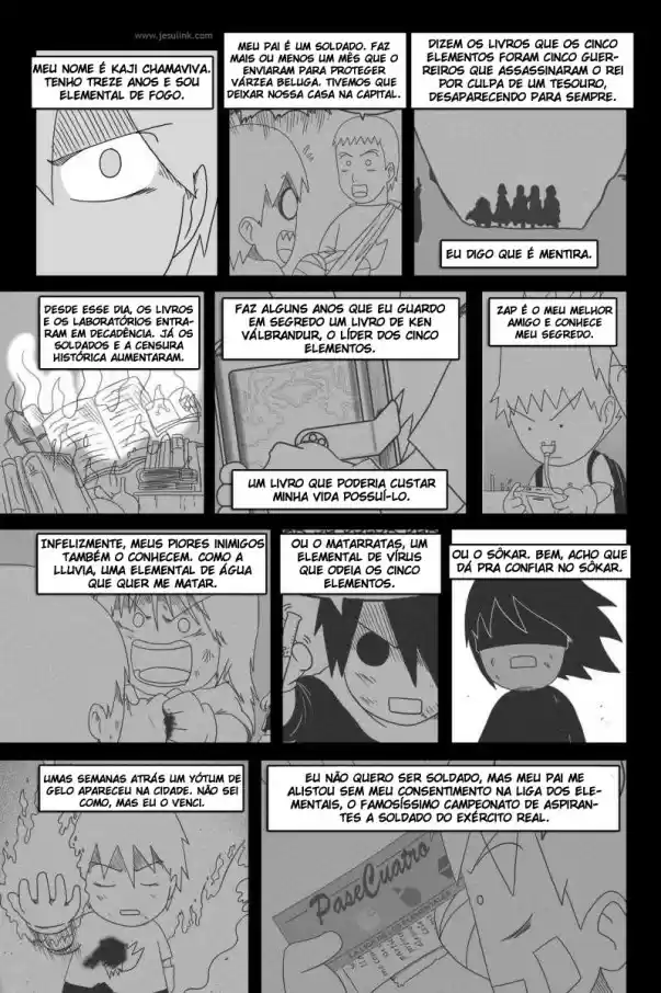 Read 5elementos PT Manga Online