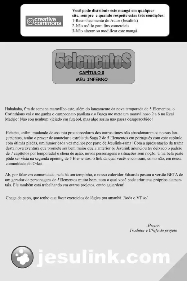 Read 5elementos PT Manga Online