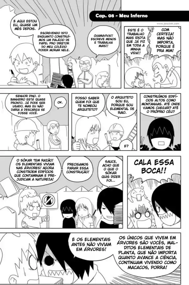 Read 5elementos PT Manga Online