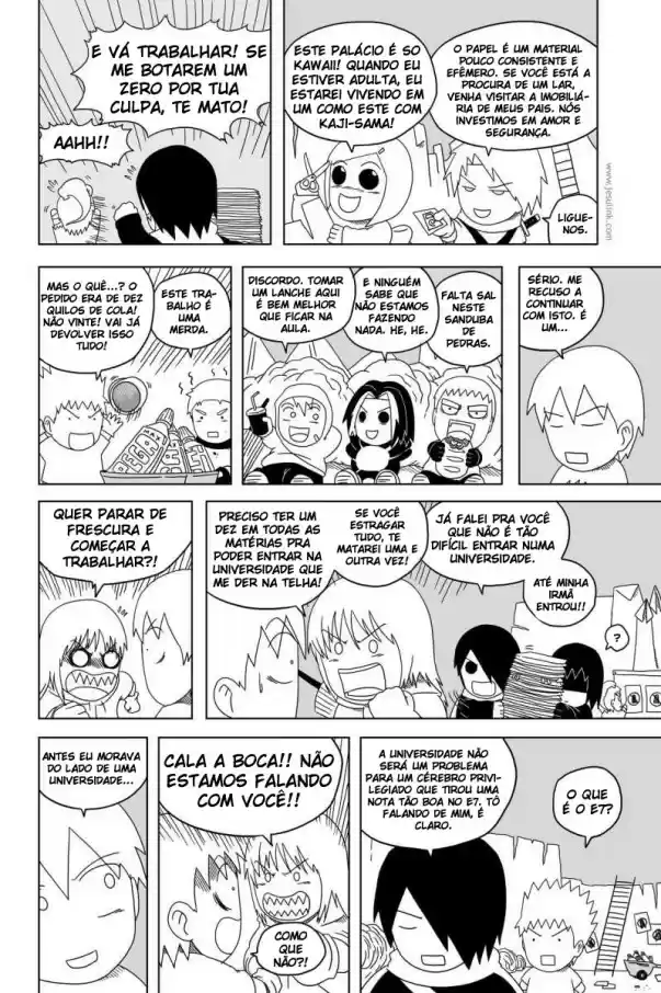 Read 5elementos PT Manga Online