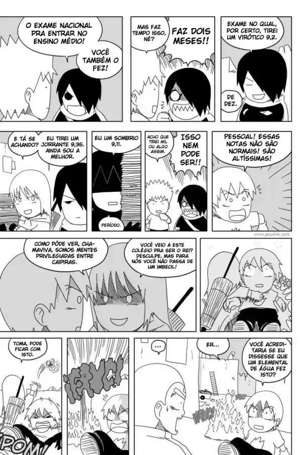 Read 5elementos PT Manga Online