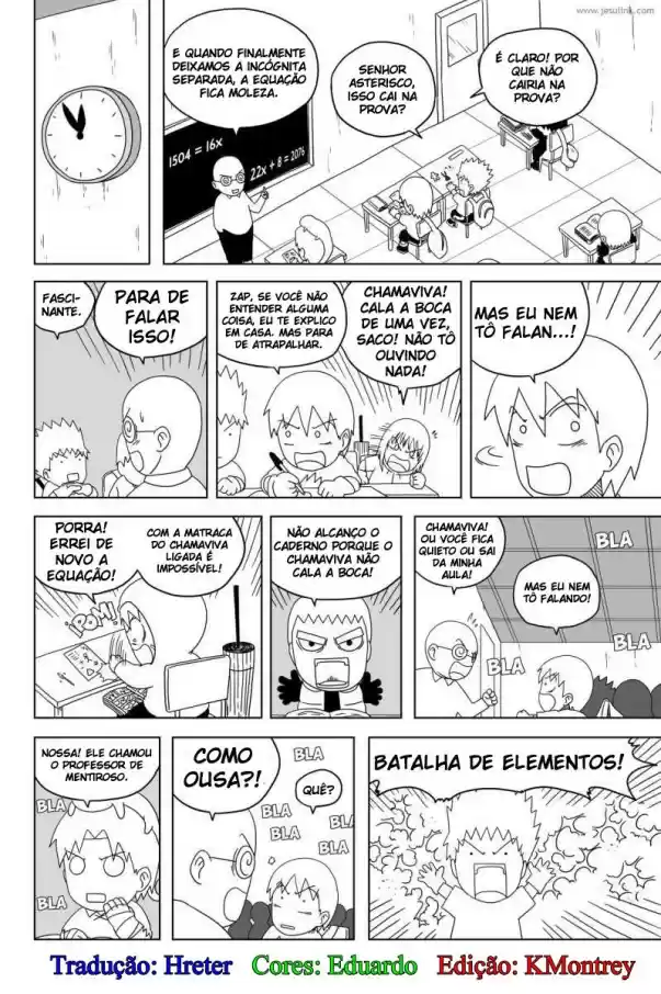 Read 5elementos PT Manga Online