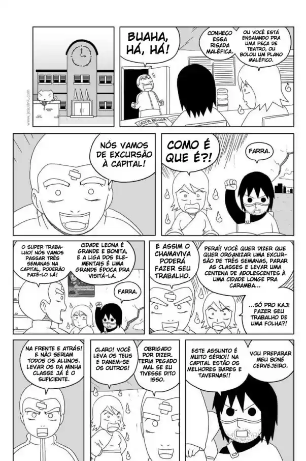 Read 5elementos PT Manga Online