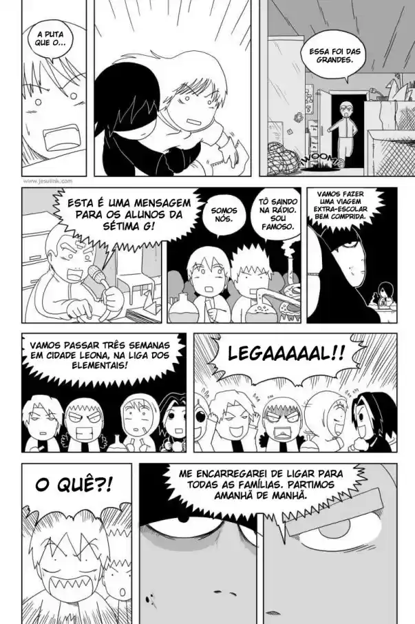 Read 5elementos PT Manga Online