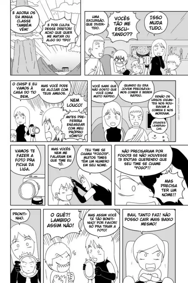 Read 5elementos PT Manga Online