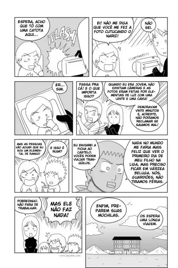 Read 5elementos PT Manga Online