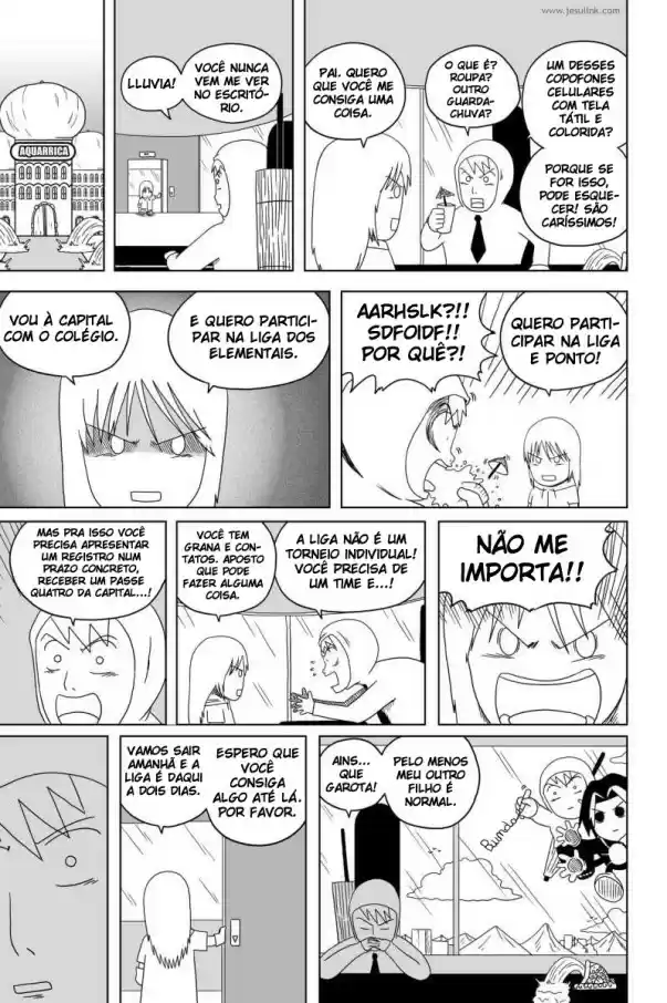 Read 5elementos PT Manga Online