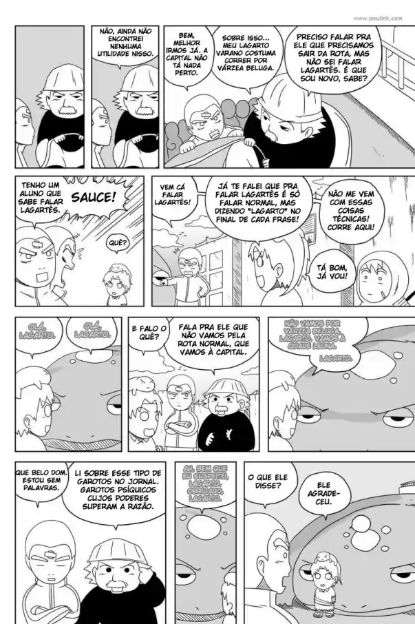 Read 5elementos PT Manga Online