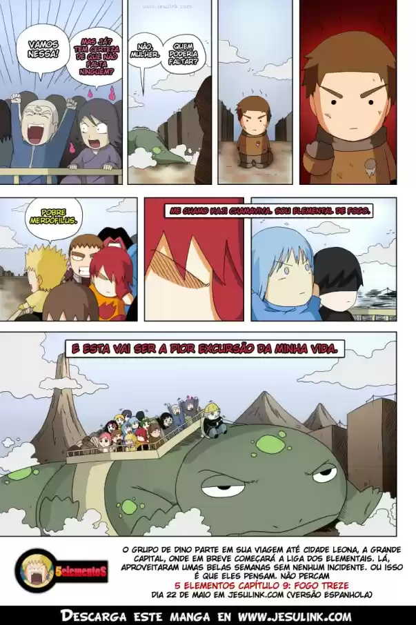 Read 5elementos PT Manga Online