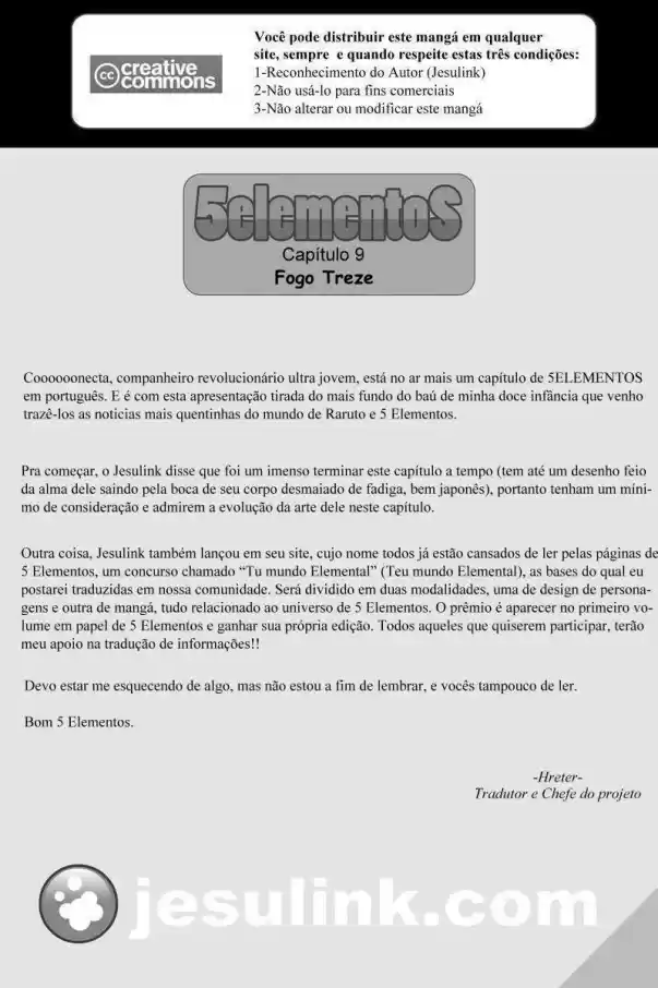 Read 5elementos PT Manga Online