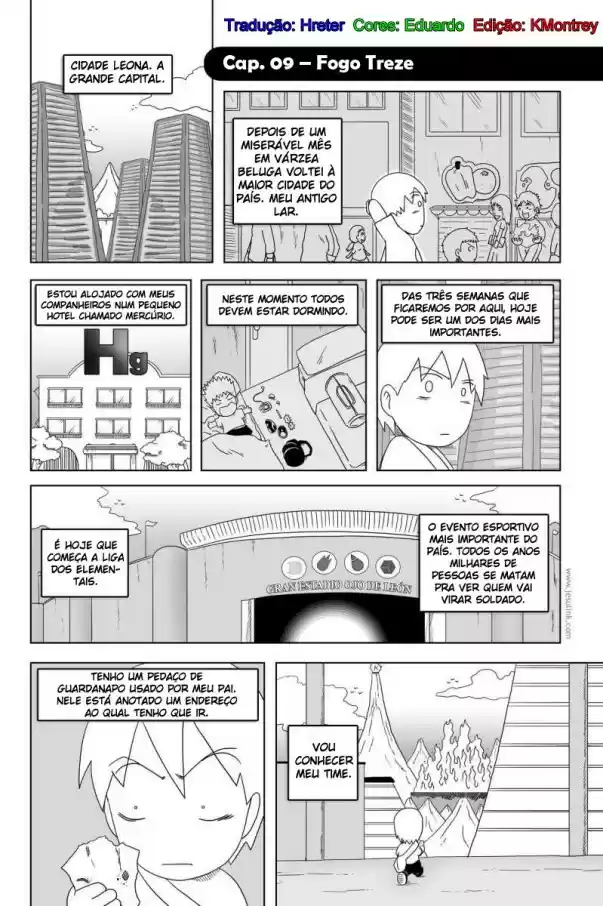Read 5elementos PT Manga Online