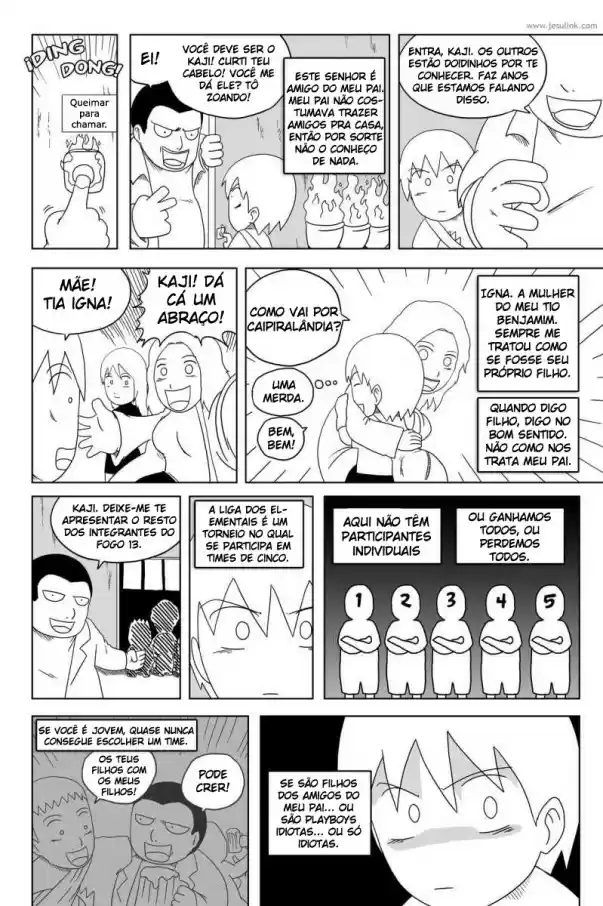Read 5elementos PT Manga Online