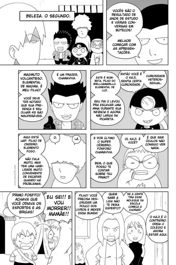 Read 5elementos PT Manga Online