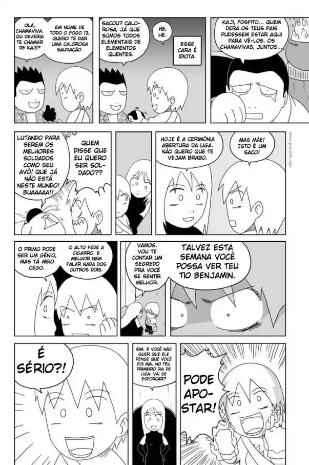Read 5elementos PT Manga Online