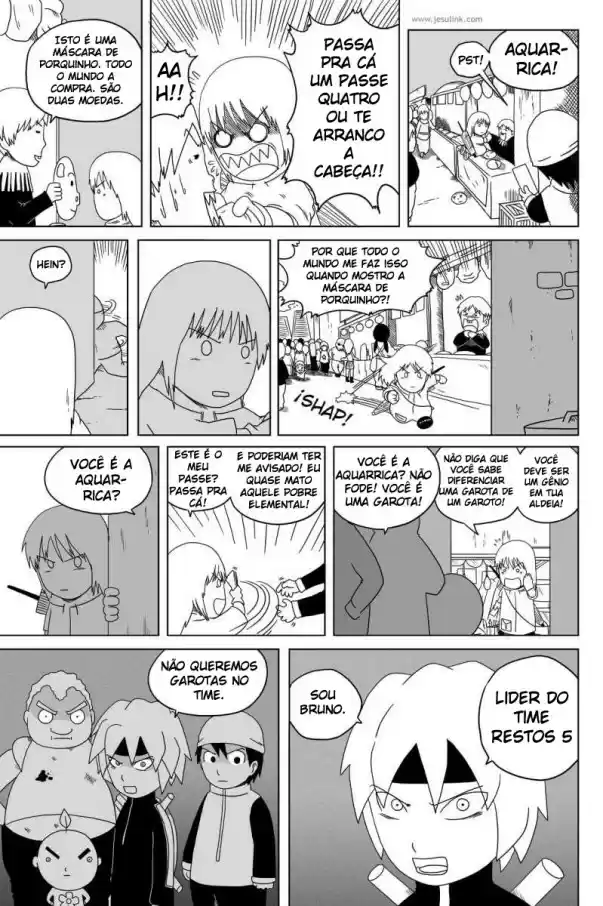 Read 5elementos PT Manga Online