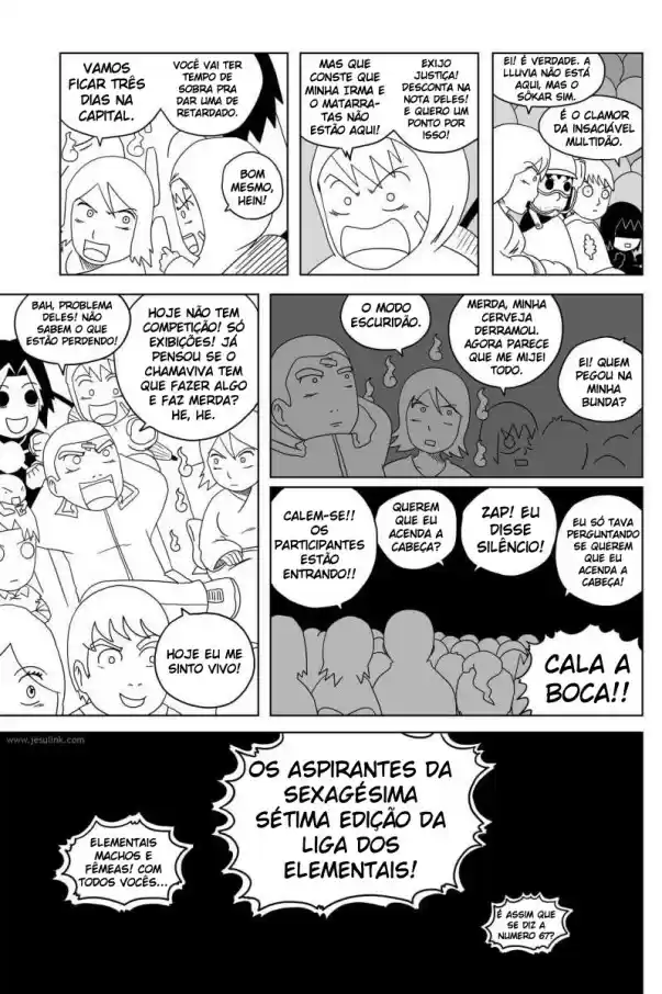 Read 5elementos PT Manga Online