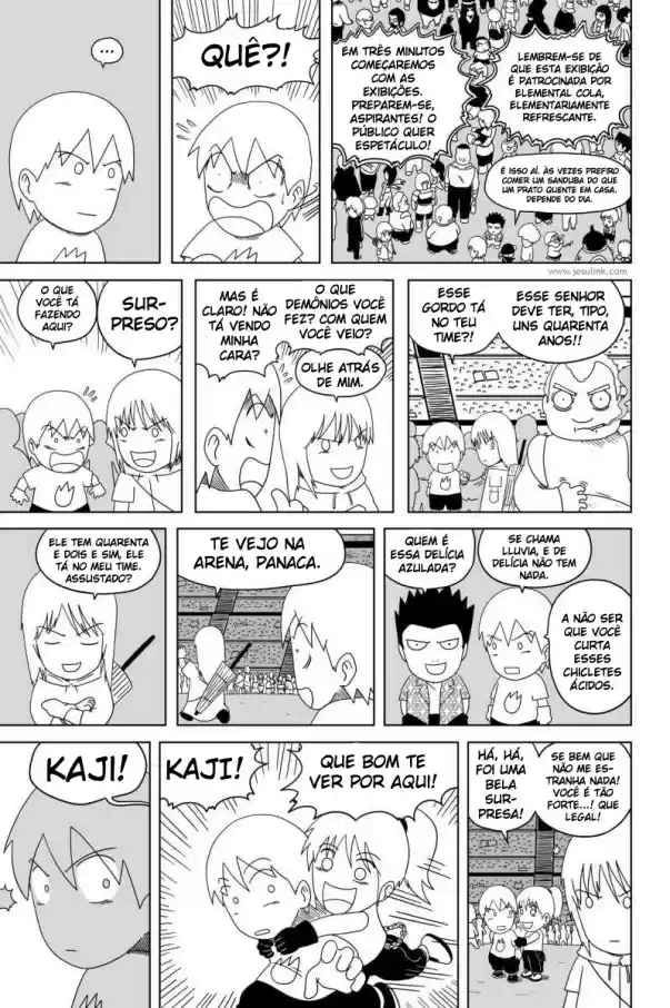 Read 5elementos PT Manga Online