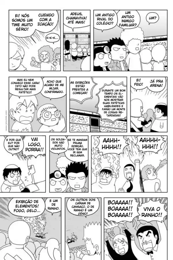 Read 5elementos PT Manga Online