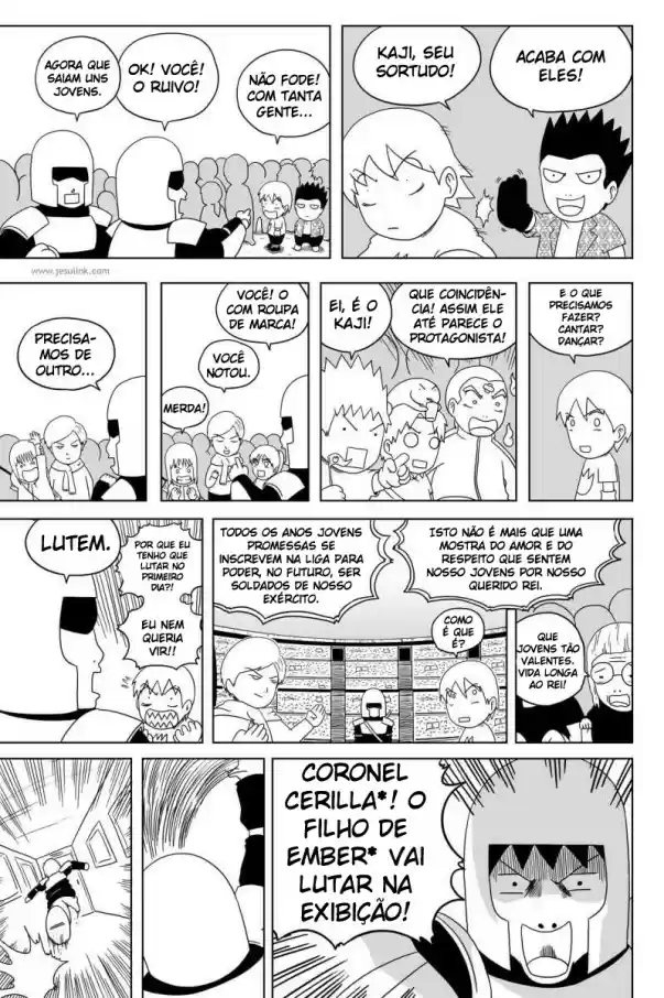 Read 5elementos PT Manga Online