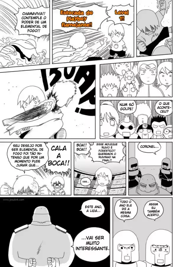 Read 5elementos PT Manga Online
