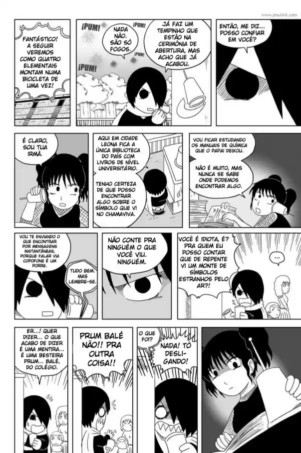 Read 5elementos PT Manga Online
