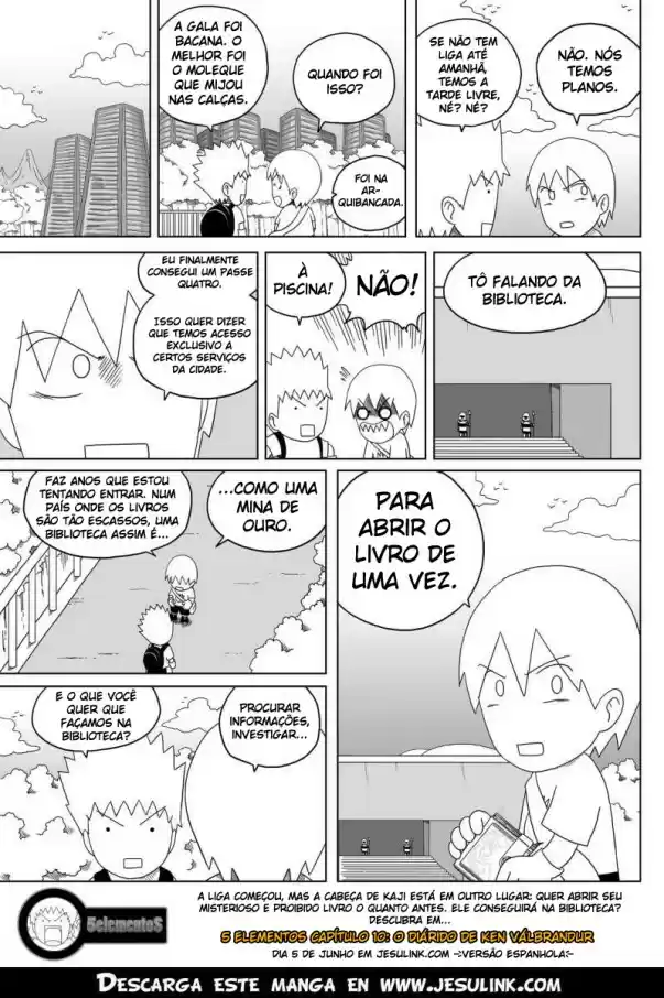 Read 5elementos PT Manga Online