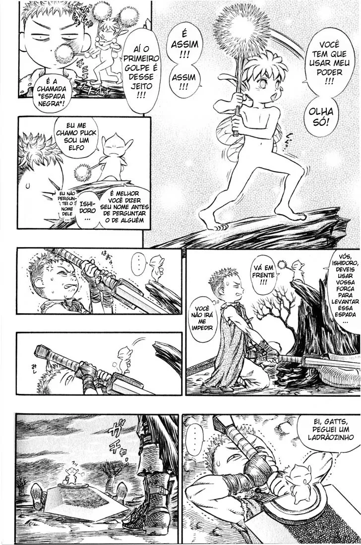 Read Berserk PT Manga Online