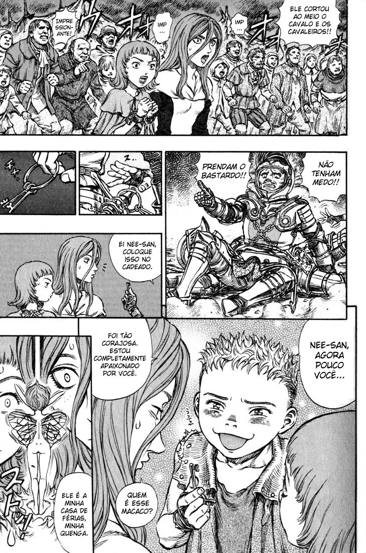 Read Berserk PT Manga Online