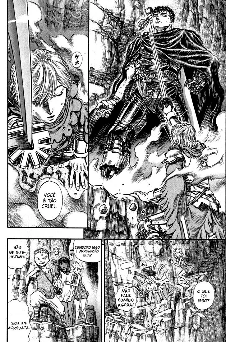Read Berserk PT Manga Online