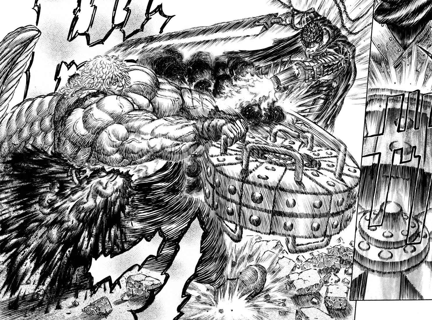 Read Berserk PT Manga Online