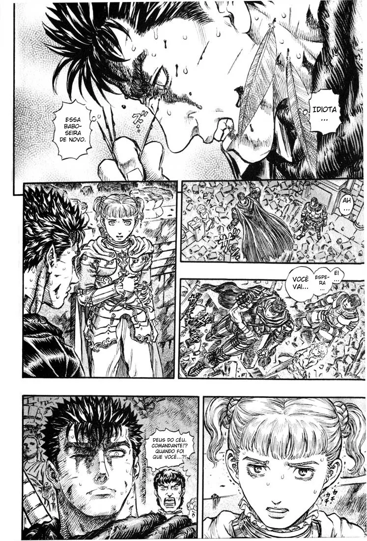 Read Berserk PT Manga Online