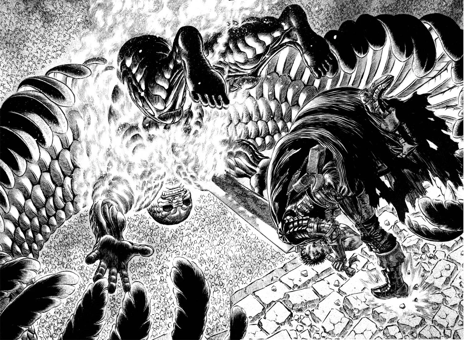 Read Berserk PT Manga Online