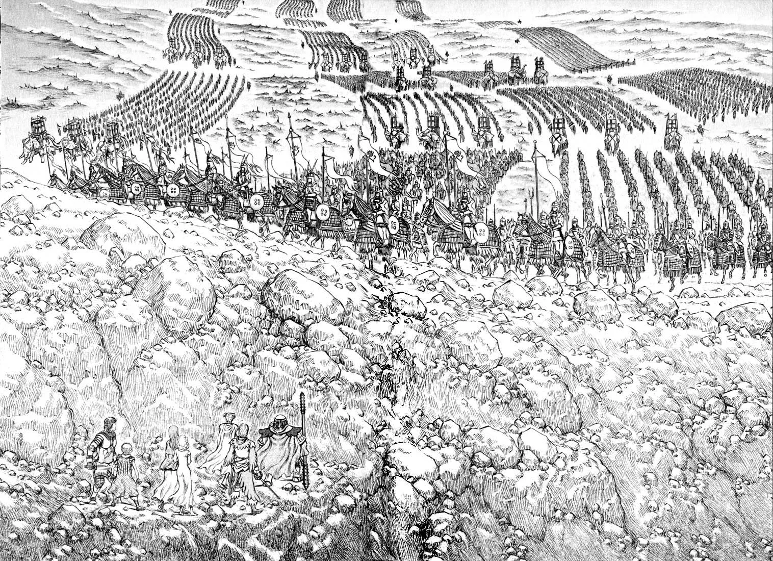 Read Berserk PT Manga Online