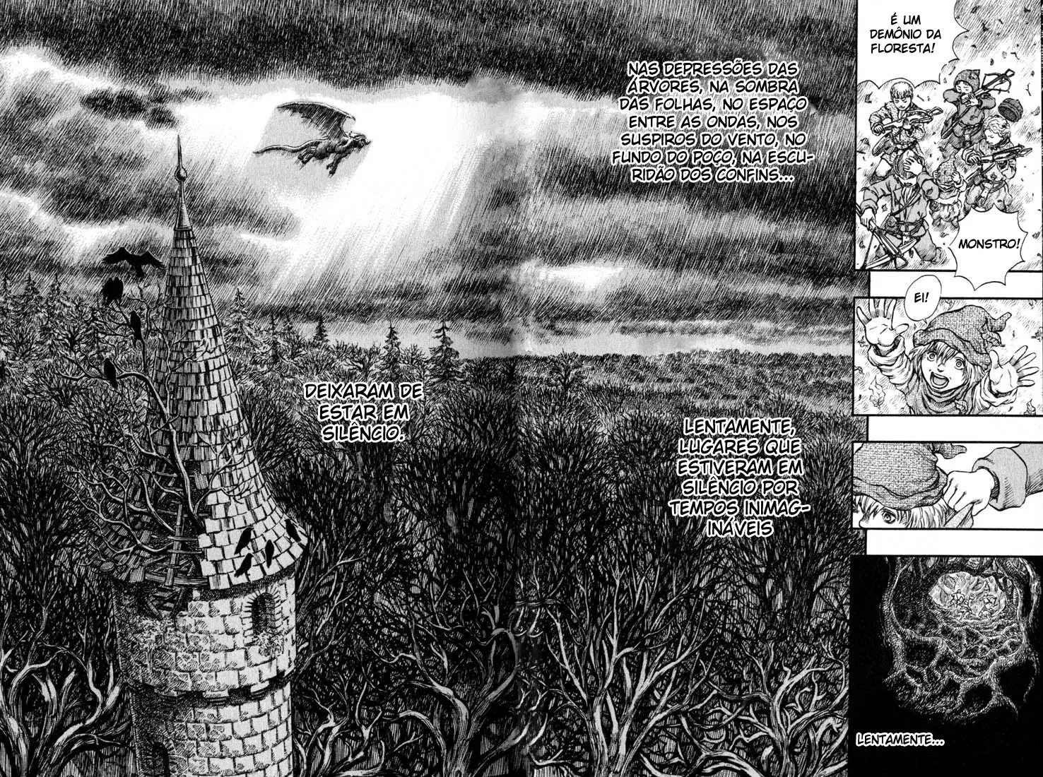 Read Berserk PT Manga Online