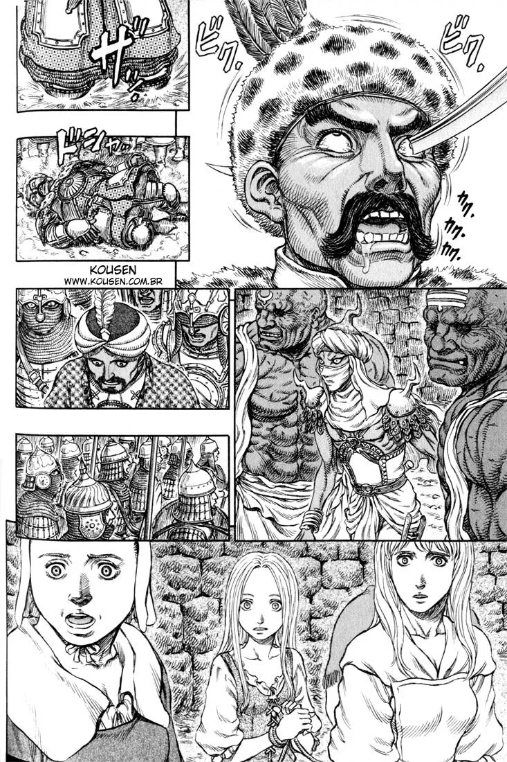 Read Berserk PT Manga Online