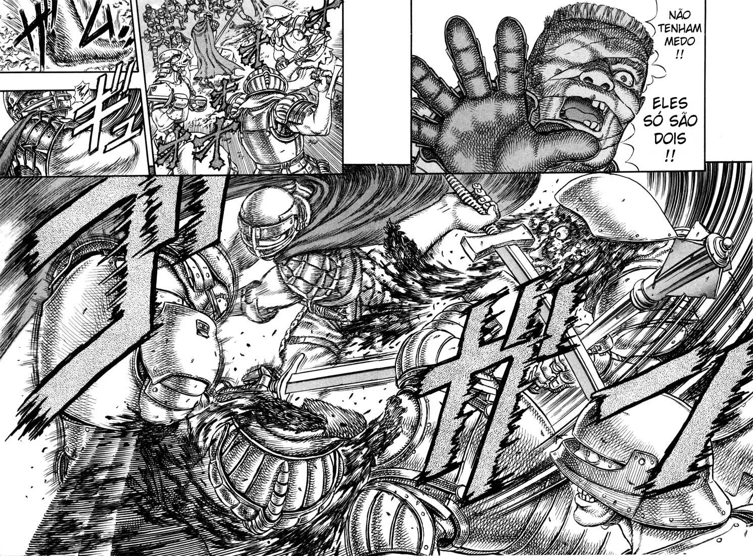 Read Berserk PT Manga Online