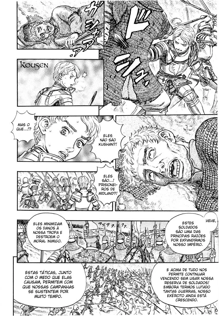 Read Berserk PT Manga Online