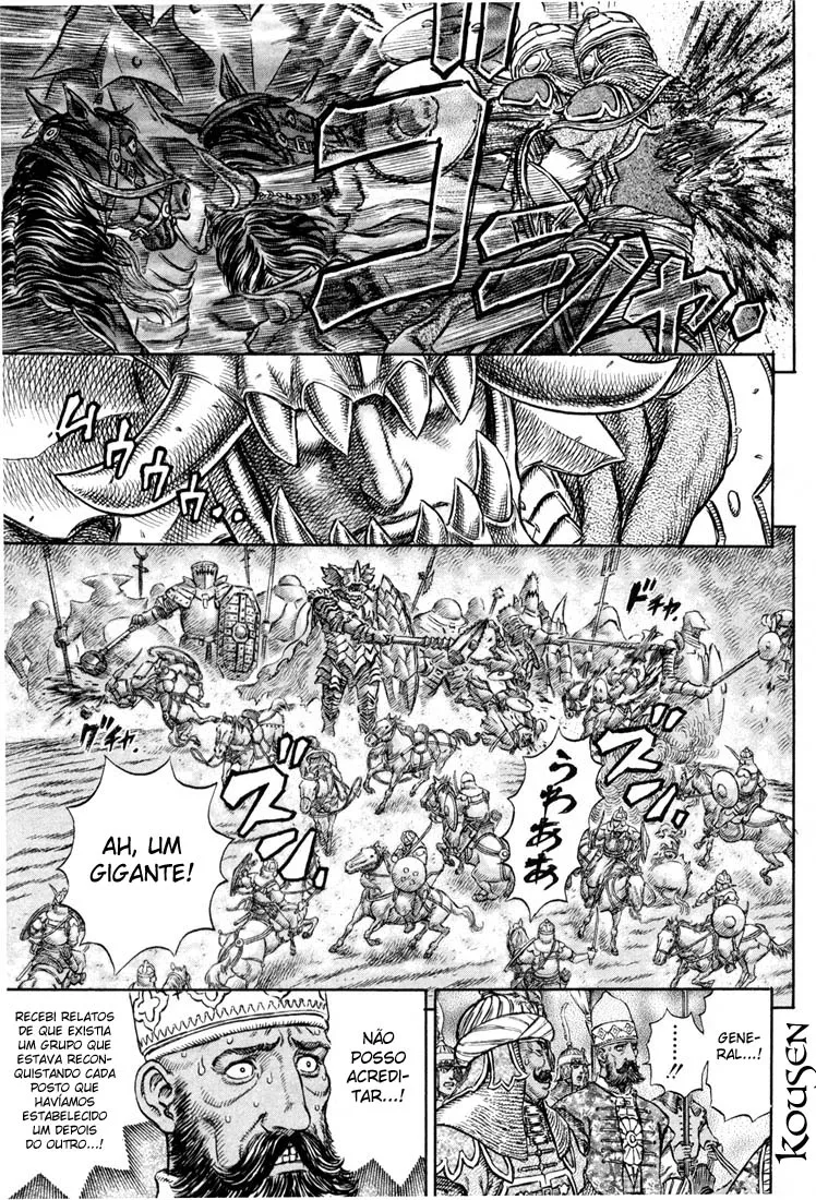 Read Berserk PT Manga Online