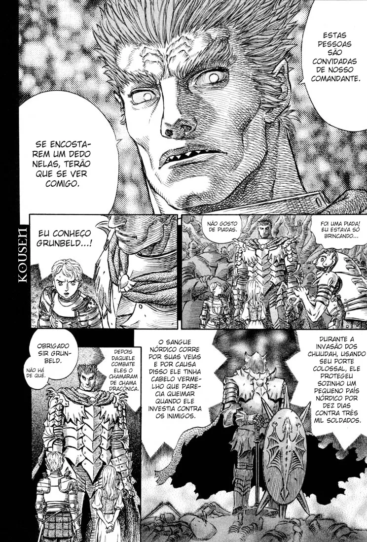 Read Berserk PT Manga Online