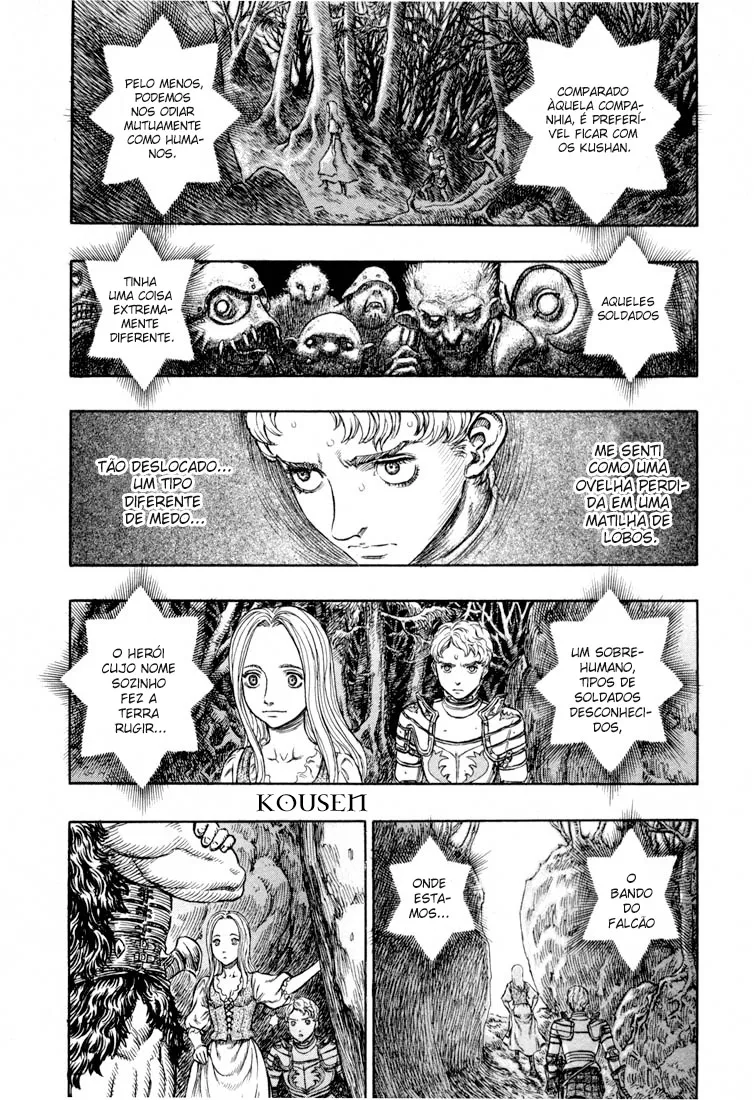 Read Berserk PT Manga Online