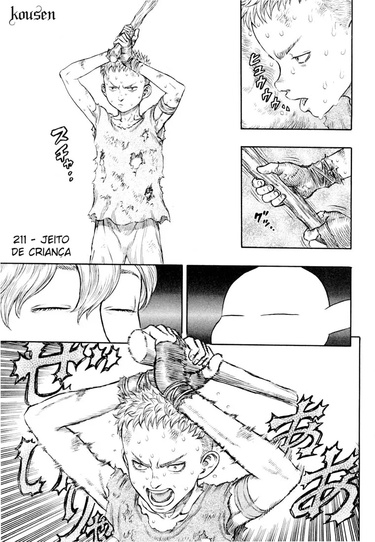 Read Berserk PT Manga Online