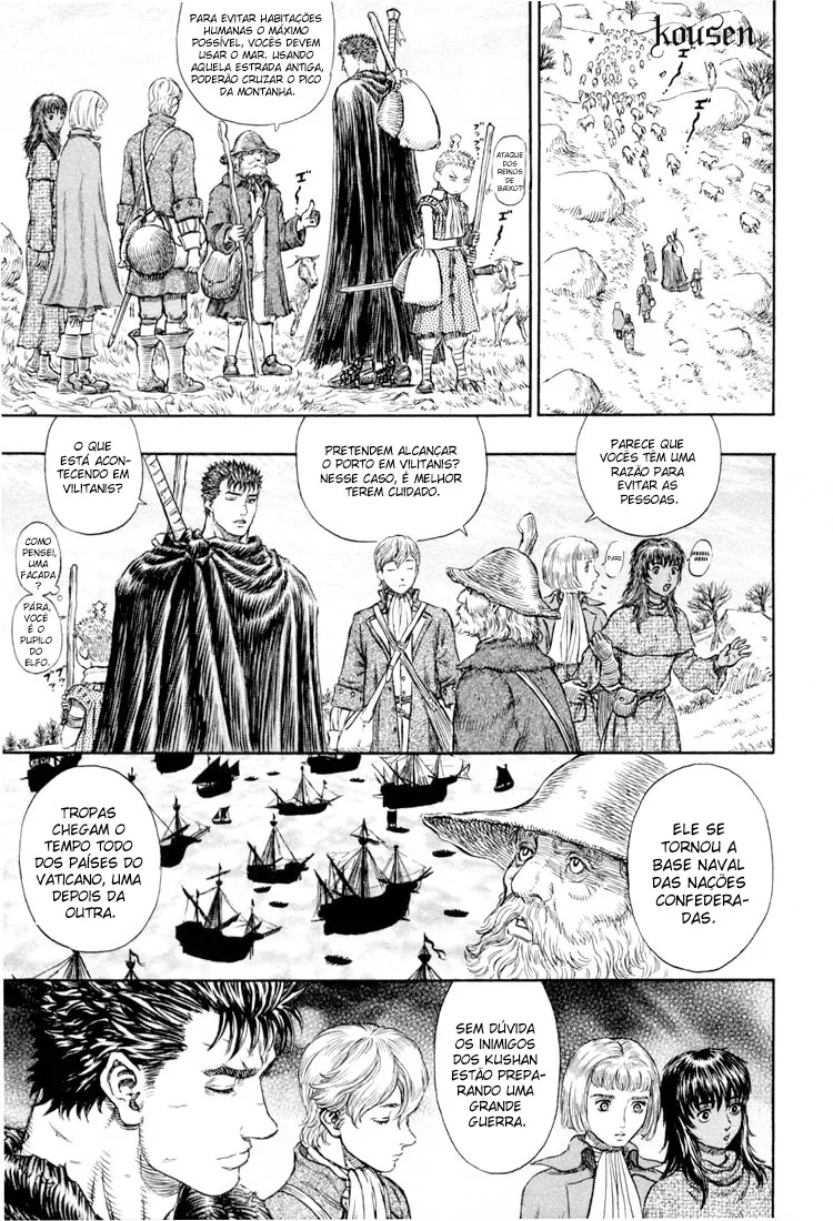Read Berserk PT Manga Online