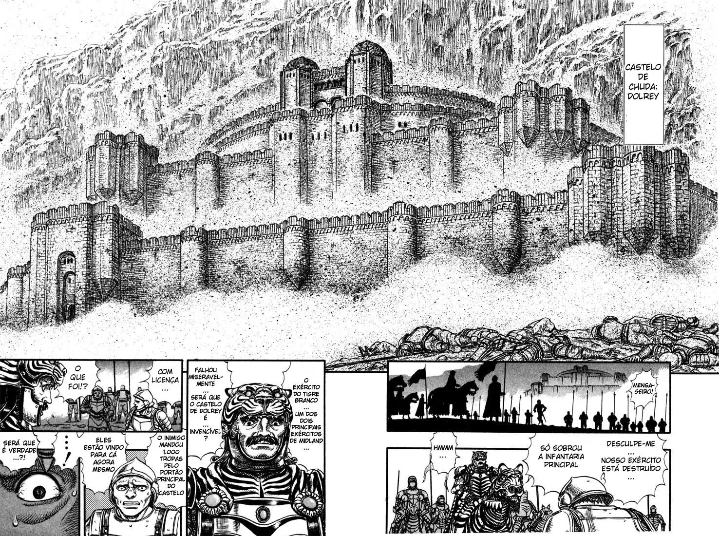 Read Berserk PT Manga Online