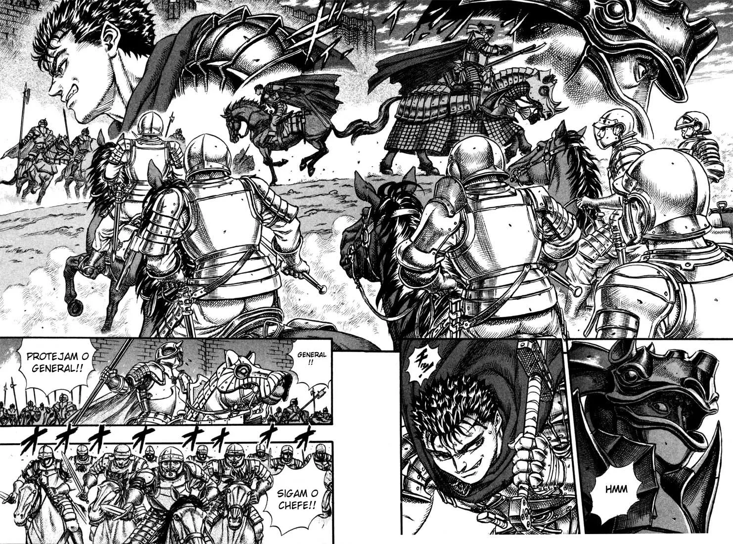 Read Berserk PT Manga Online