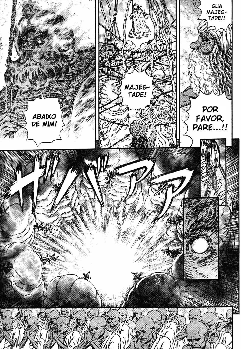 Read Berserk PT Manga Online