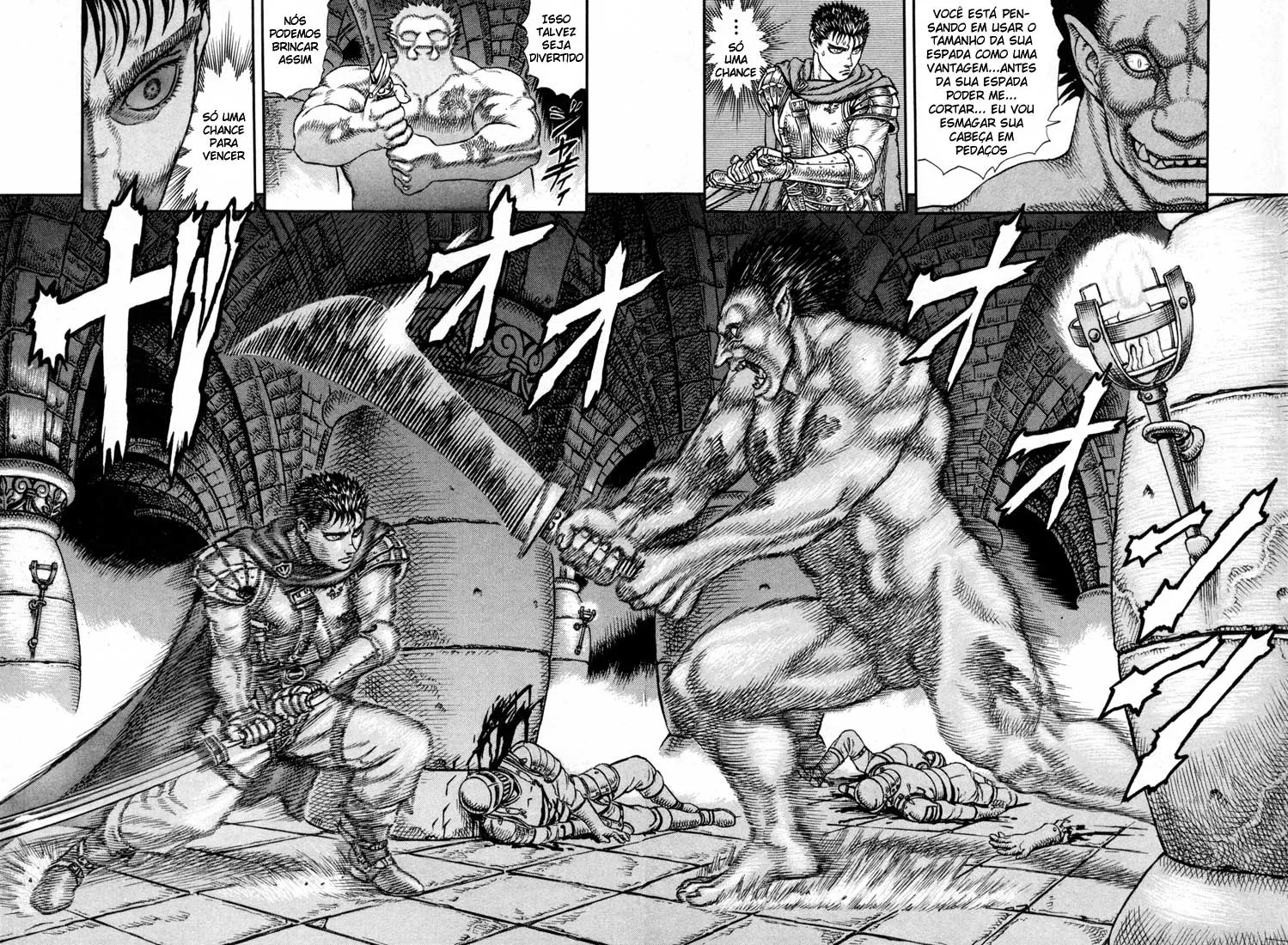 Read Berserk PT Manga Online