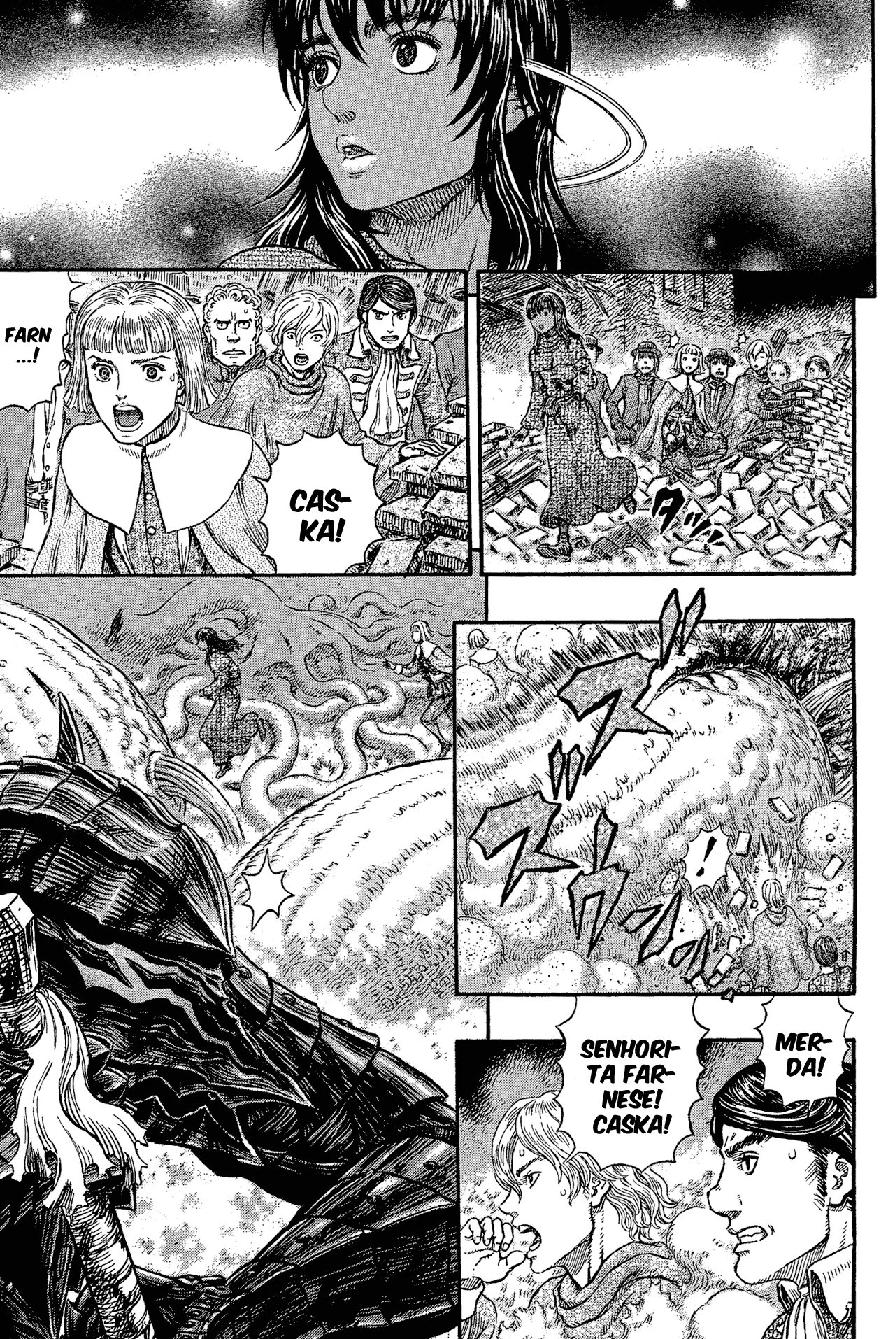 Read Berserk PT Manga Online