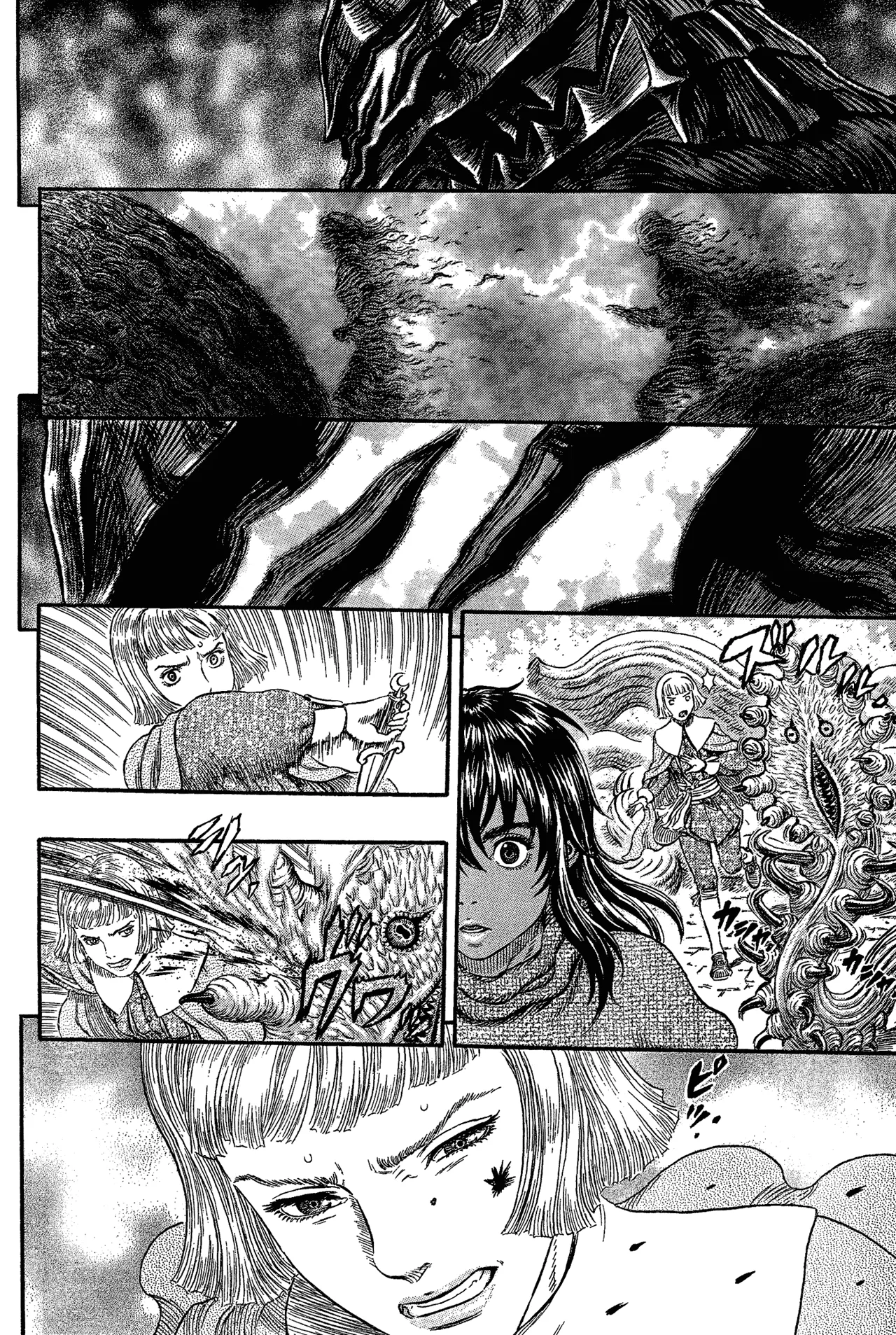 Read Berserk PT Manga Online
